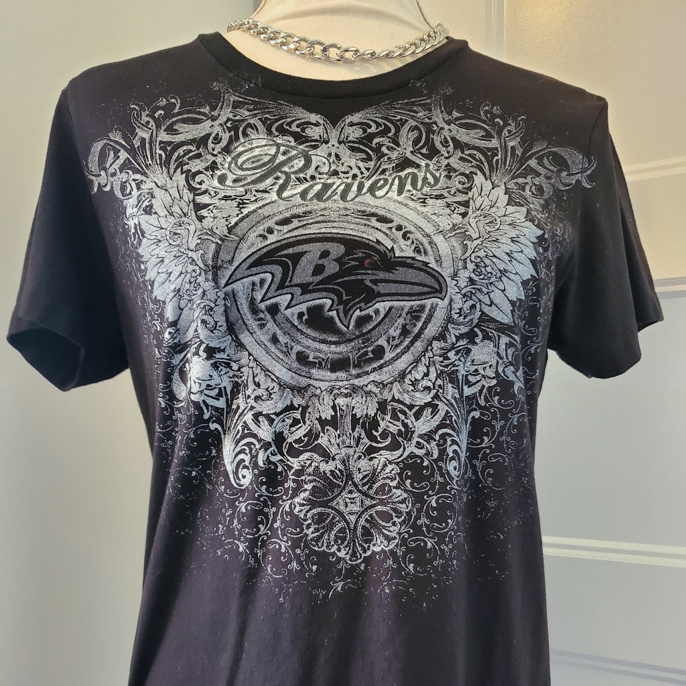 Black Baltimore Ravens Tee t-shirt
